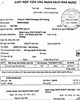 Receipt of Land rental Payment